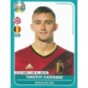 Sale Sticker of Timothy Castagne Belgium Panini Euro 2020 Preview