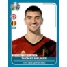 Sale Sticker of Thomas Meunier Belgium Panini Uefa Euro 2020 Preview