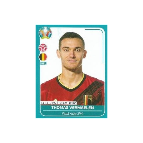 Thomas Vermaelen Belgium BEL14