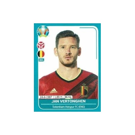 Jan Vertonghen Bélgica BEL15