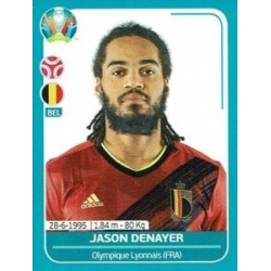 Jason Denayer Bélgica BEL16