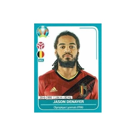 Jason Denayer Bélgica BEL16