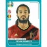 Offer Sticker Jason Denayer Belgium Panini Preview Euro 2020 Stickers