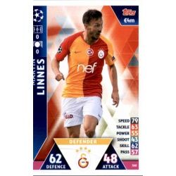 Martin Linnes Galatasaray AS 368 Match Attax Champions 2018-19