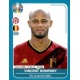 Vincent Kompany Bélgica BEL17