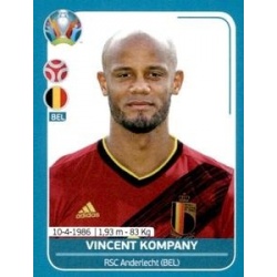 Vincent Kompany Belgium BEL17