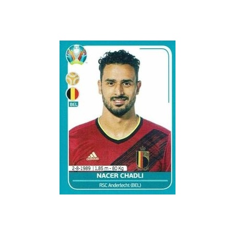 Nacer Chadli Bélgica BEL18