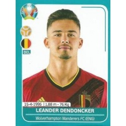 Leander Dendoncker Bélgica BEL19