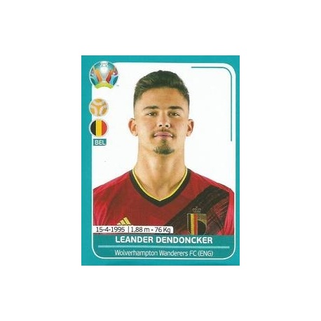 Leander Dendoncker Bélgica BEL19