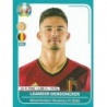 Buy Sticker Leander Dendoncker Belgium Panini Euro 2020 Preview