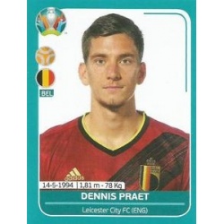 Dennis Praet Bélgica BEL20