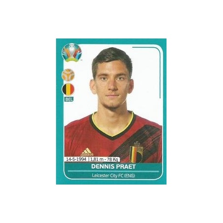 Dennis Praet Belgium BEL20