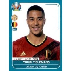 Youri Tielemans Bélgica BEL21