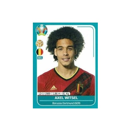 Axel Witsel Belgium BEL22