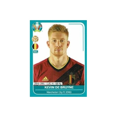 Kevin De Bruyne Belgium BEL23