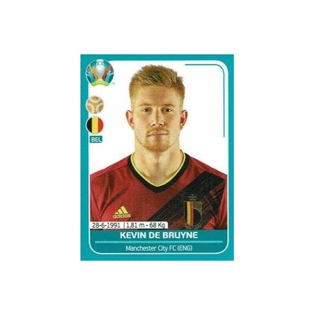 Kevin De Bruyne Bélgica BEL23