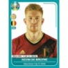 Sale Sticker of Kevin De Bruyne Belgium Panini Uefa Euro 2020 Preview