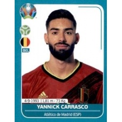 Yannick Carrasco Bélgica BEL24