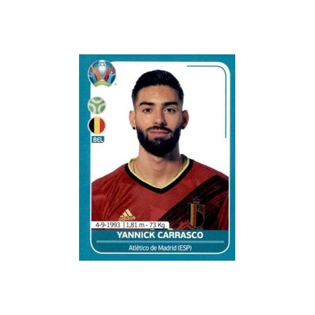 Yannick Carrasco Belgium BEL24