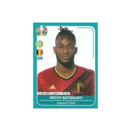 Michy Batshuayi Bélgica BEL25