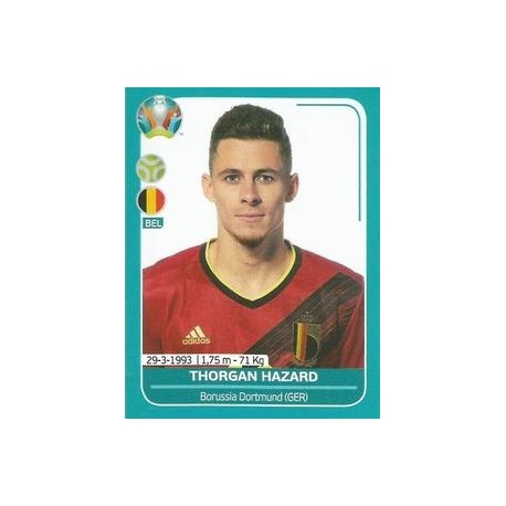 Thorgan Hazard Belgium BEL26