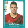 Buy Sticker Thorgan Hazard Belgium Panini Euro 2020 Preview