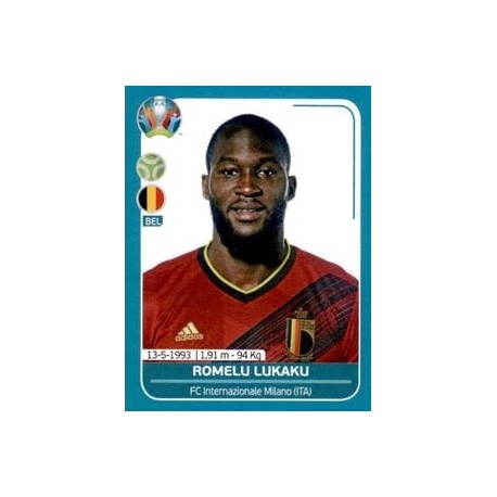 Romelu Lukaku Bélgica BEL27