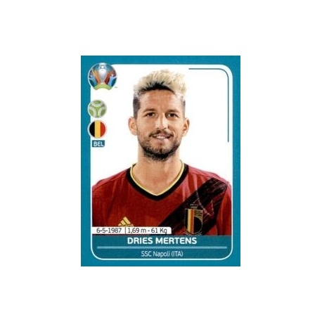 Dries Mertens Bélgica BEL28