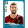 Sale Sticker of Dries Mertens Belgium Panini Uefa Euro 2020 Preview