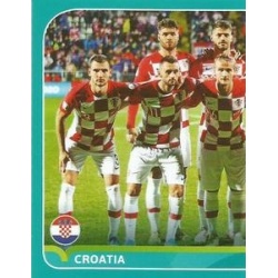 Alineación 1/2 Croacia CRO2