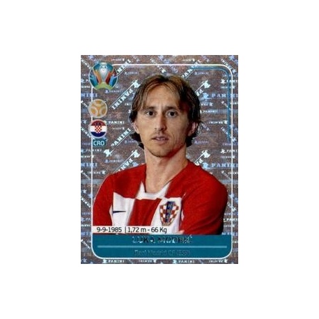 Luka Modrić Croatia CRO6