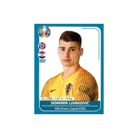 Dominik Livaković Croacia CRO7