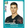 Sale Sticker of Simon Sluga Croatia Panini Preview Euro 2020 Stickers