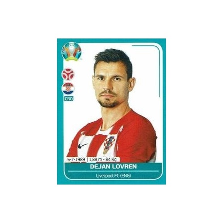 Dejan Lovren Croacia CRO12