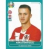 Sticker of Karlo Bartolec Croatia Panini Uefa Euro 2020 Preview