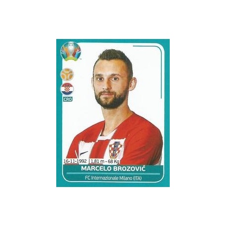 Marcelo Brozović Croacia CRO18