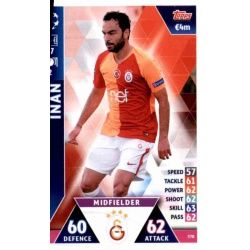 Selçuk İnan Galatasaray AS 370 Match Attax Champions 2018-19