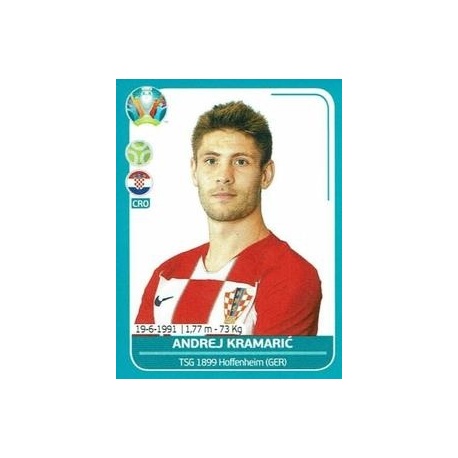 Andrej Kramarić Croacia CRO23