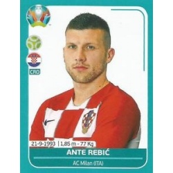 Ante Rebić Croacia CRO25