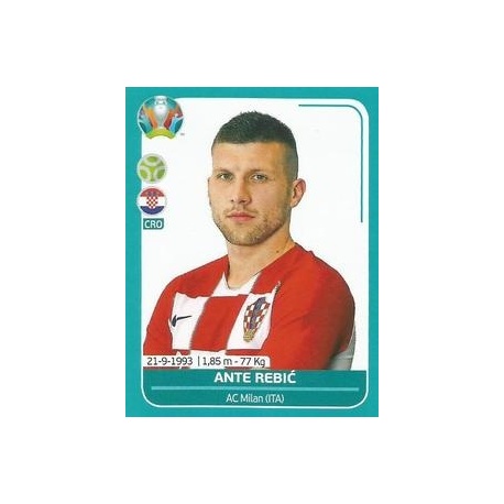 Ante Rebić Croatia CRO25