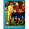 Sale Sticker of Line-up 1/2 Czech Republic Panini Uefa Euro 2020 Preview
