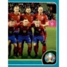Sticker of Line-up 2/2 Czech Republic Panini Euro 2020 Preview