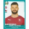 Buy Sticker Ondřej Čelůstka Czech Republic Panini Preview Euro 2020 Stickers