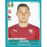 Sale Sticker of Jan Bořil Czech Republic Panini Preview Euro 2020 Stickers