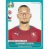 Sticker of Vladimír Coufal Czech Republic Panini Euro 2020 Preview