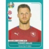 Sale Sticker of Tomáš Kalas Czech Republic Panini Preview Euro 2020 Stickers