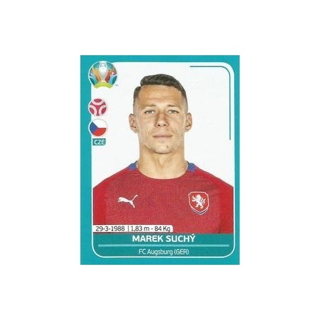 Marek Suchý Czech Republic CZE17