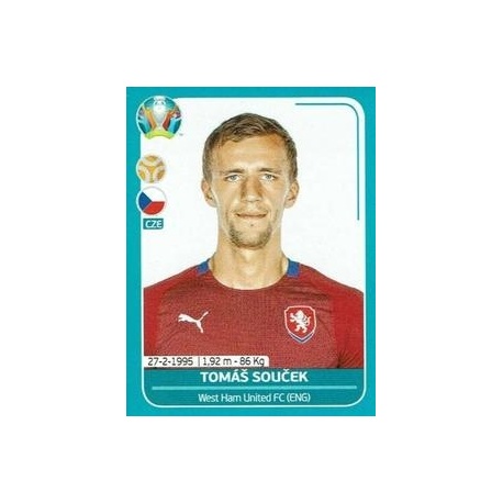 Tomáš Souček Czech Republic CZE20