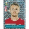 Sale Sticker of Simon Kjær Denmark Panini Uefa Euro 2020 Preview