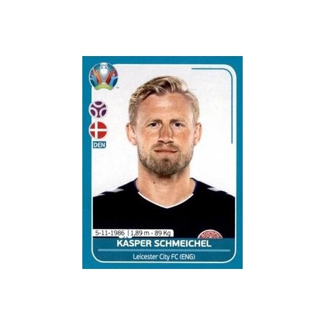 Kasper Schmeichel Dinamarca DEN7